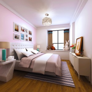 丰台世纪星小区158平米复式现代风格装修效果图卧室