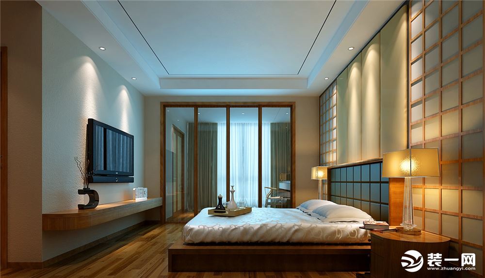 ◤红星国际◢250㎡四居室东南亚风格卧室装修效果图