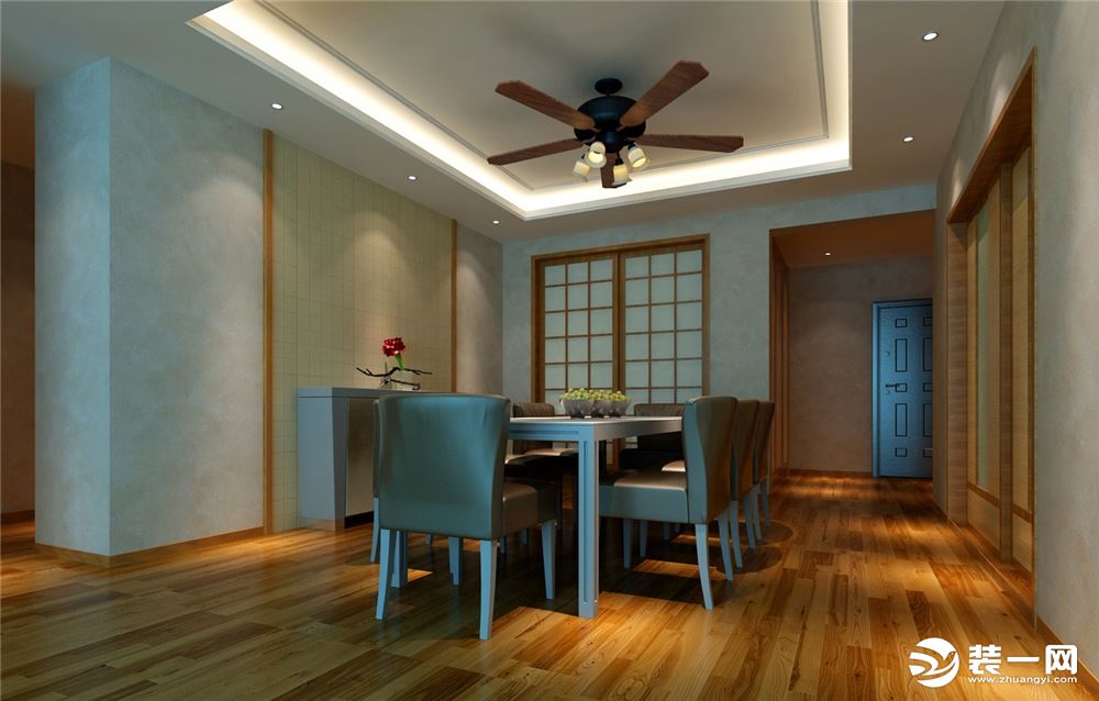 ◤红星国际◢250㎡四居室东南亚风格餐厅装修效果图