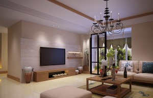 【宏佳华--Design】◤新名园◢92㎡二居室现代风格装修效果图