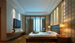 ◤红星国际◢250㎡四居室东南亚风格卧室装修效果图