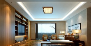 ◤红星国际◢250㎡四居室东南亚风格客厅装修效果图