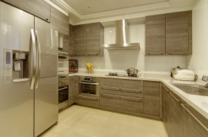 ◤阳光金域◢260㎡大户型古典风格厨房装修效果图