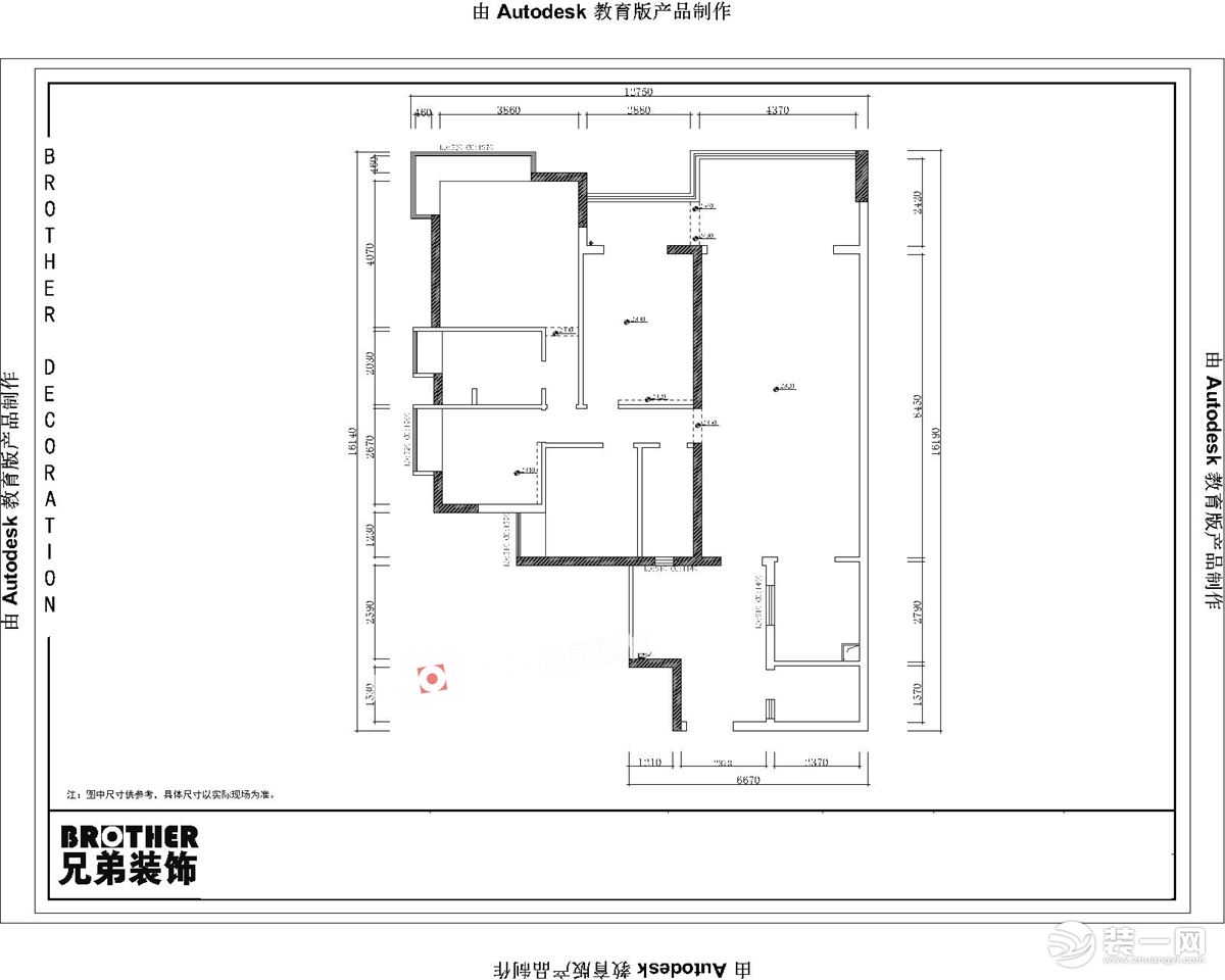 【重慶兄弟裝飾】富力海洋廣場裝修 富力海洋廣場裝修設(shè)計案例 現(xiàn)代風格