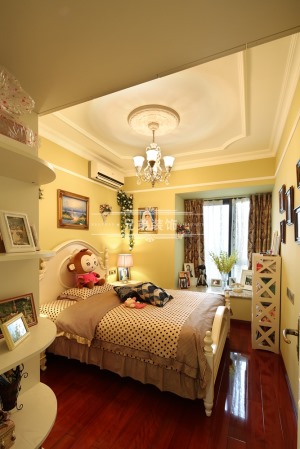 【兄弟装饰】龙湖源著148平米卧室装修案例-欧式风格