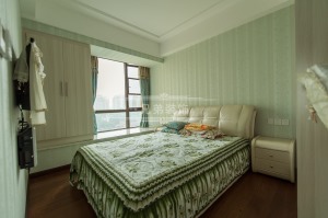 【兄弟装饰】翠海朗园卧室装修设计案例 现代风格