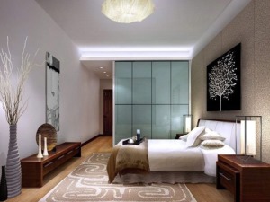 【重庆业之峰】蓝光水岸公园 101平米 现代风格-卧室