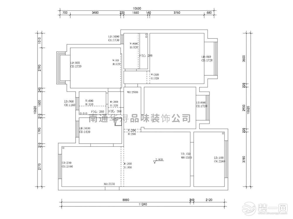 原始结构图