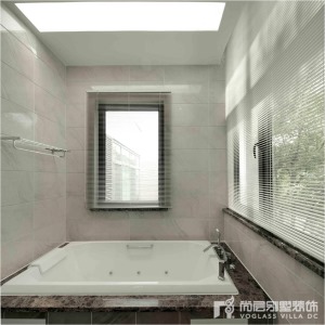 湾流汇现代简约风格400㎡别墅200万实景拍摄-卫生间浴室