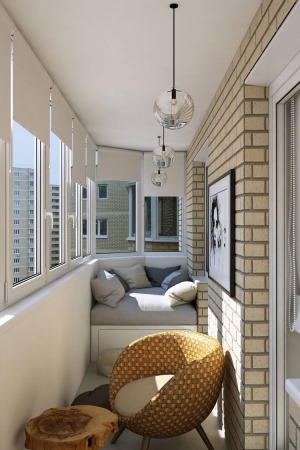 大同·恒大绿洲二期现代风格三居室装修案例