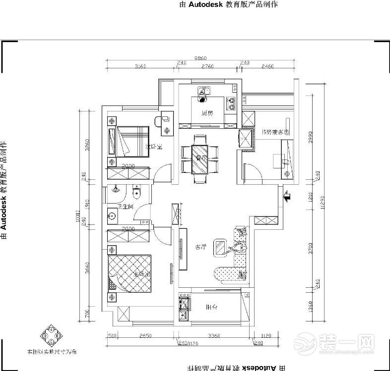 平面布置图