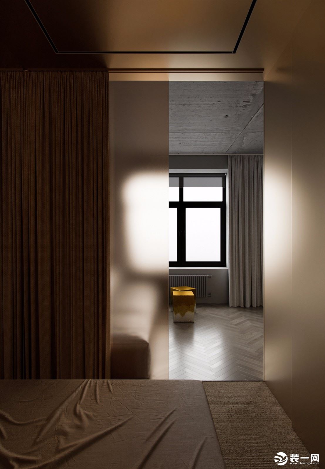 【重庆佳天下装饰】RURU公寓55平现代风格装修案例