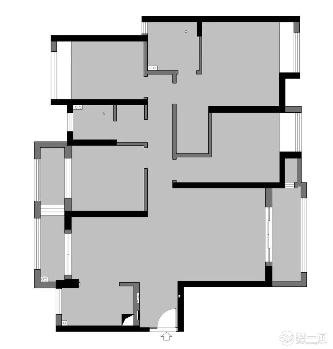 【重慶佳天下裝飾】依山郡140平北歐風(fēng)格裝修案例