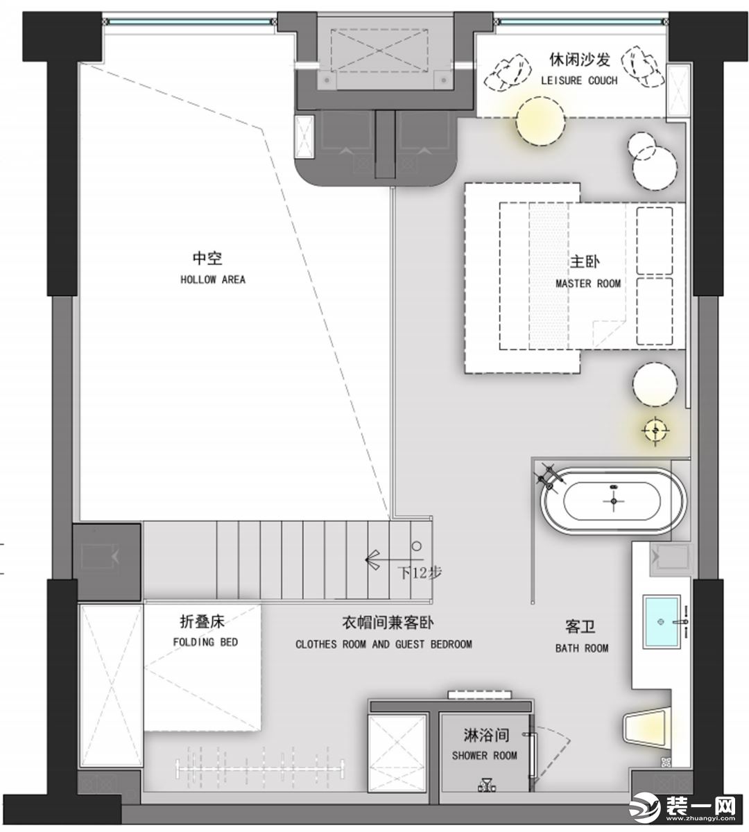 【重慶佳天下裝飾】海洋之星85平現(xiàn)代風(fēng)格裝修案例