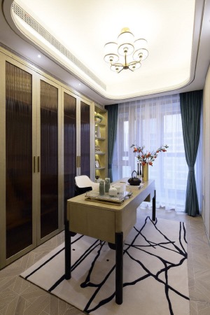 【佳天下装饰】-金科天元道-100平米-现代轻奢风格家居设计，简约休闲的室内氛围显得很高雅! ​​​