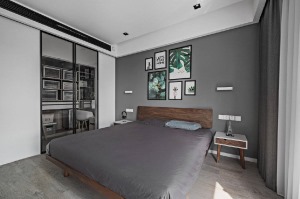 【佳天下装饰】-经典现代简约风格家居装修设计，非常有质感的黑白灰色调之家! ???