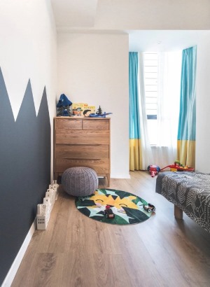 【佳天下装饰】-80㎡清新简约两居室装修设计-儿童房
