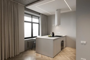 【重慶佳天下裝飾】RURU公寓55平現代風格裝修案例