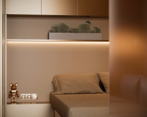 【重庆佳天下装饰】RURU公寓55平现代风格装修案例