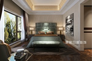 格拉斯745平米新古典风格装修效果图卧室