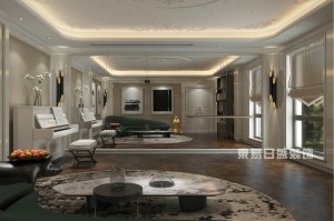 格拉斯745平米新古典风格装修效果图休闲室