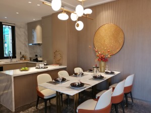 金桂和院420平-新中式风格（餐厅）