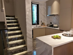 金桂和院420平-新中式风格（厨房）