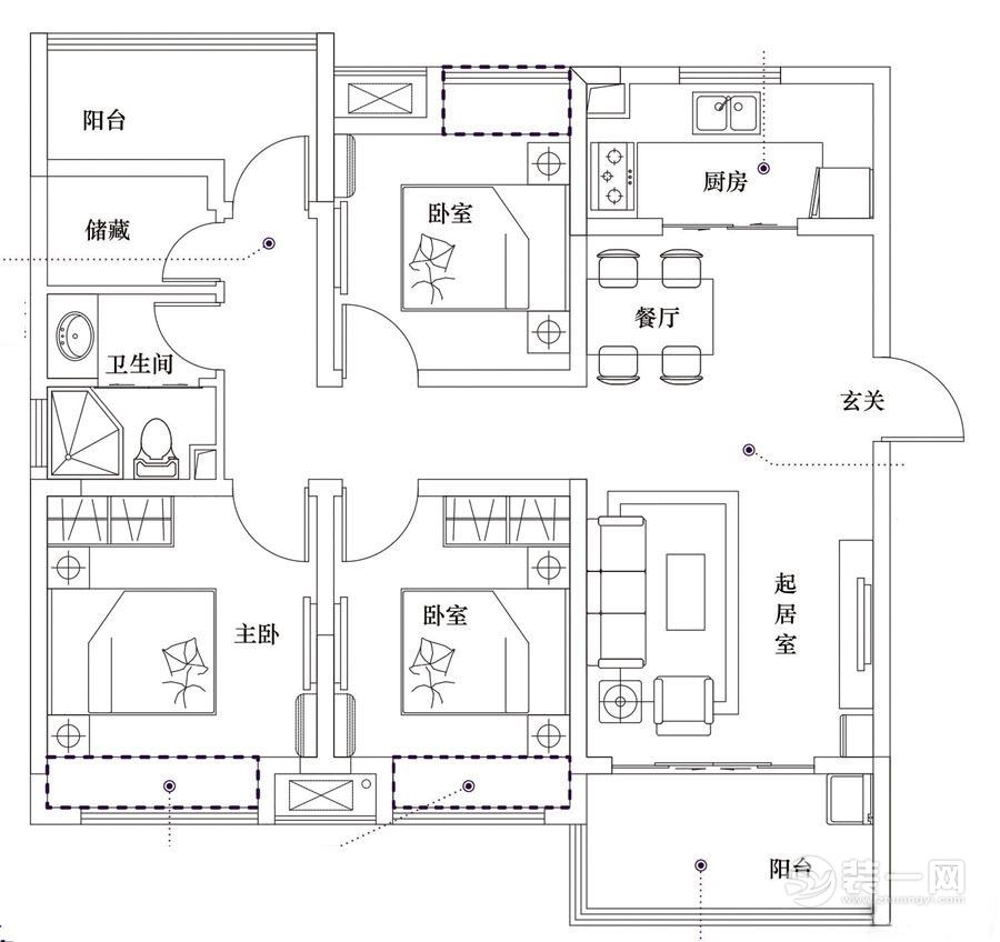 平面效果圖