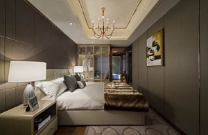 欧也装饰 江与城 78平 二居室 造价8万 现代风格 客厅