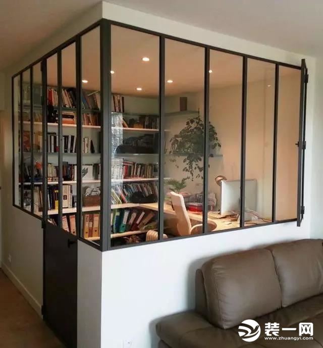 【圣都裝飾】5種實用隔斷設(shè)計，不需砌墻 小屋立刻變大屋