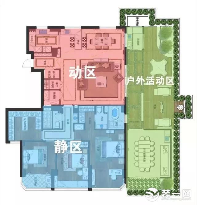 【圣都案例】260m2的新中式，鬧市中的瑰寶！