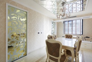 杭州圣都装饰-新洲花园现代欧式三居室装修效果图 (15)