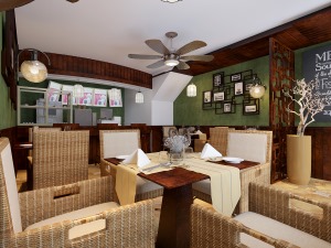 禹州藍爵咖啡廳咖啡廳