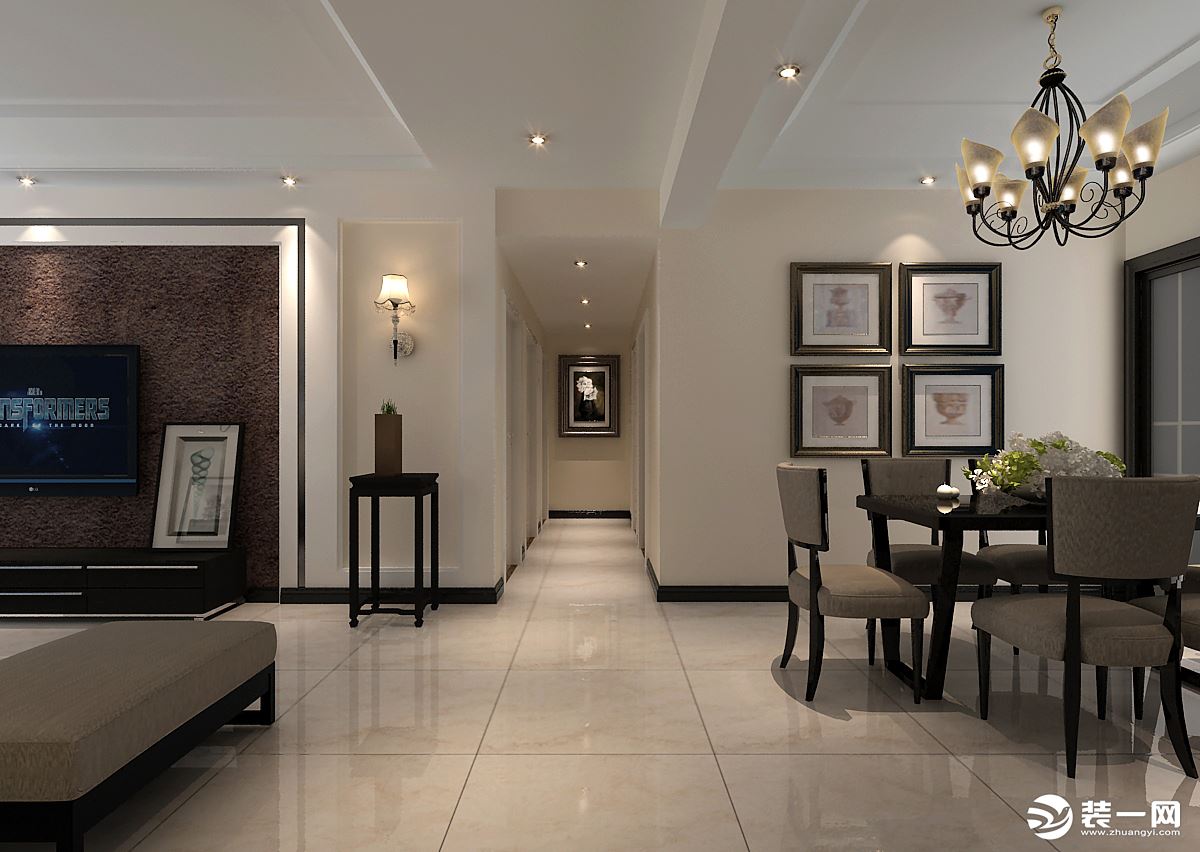 滇池星城169m²现代风格丨被问N次的现代风格装修，客厅最惊艳 - 知乎