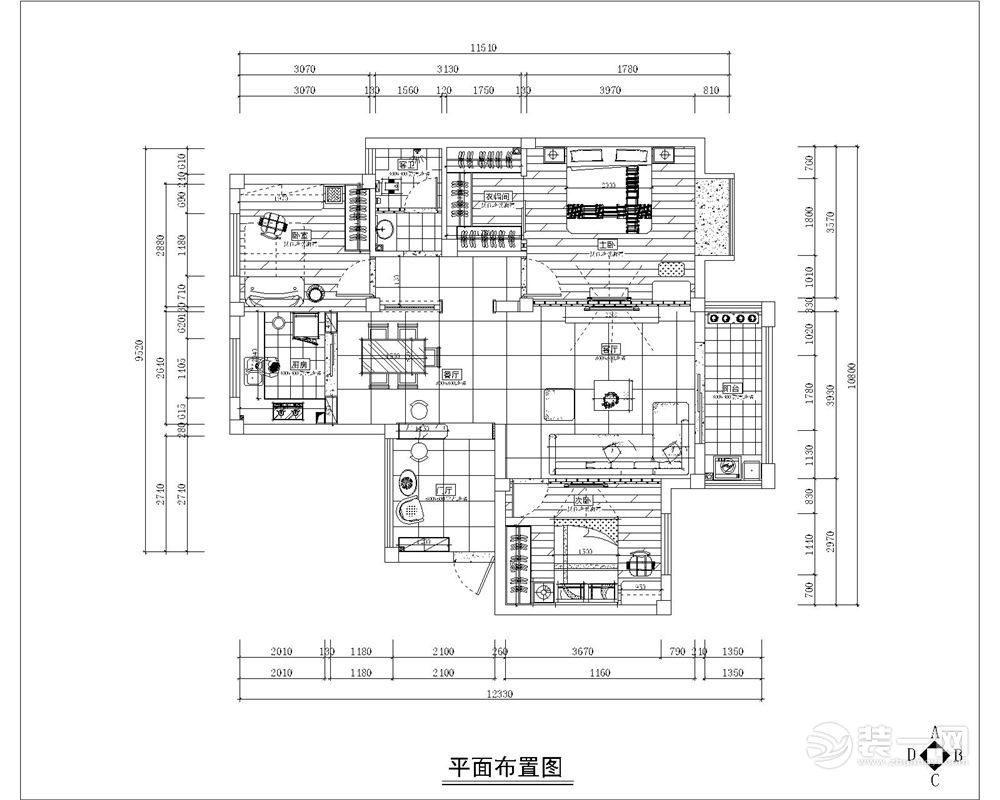 平面布置图