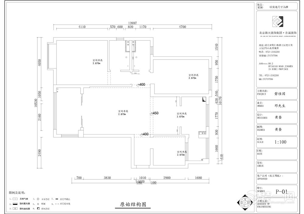 原始结构图