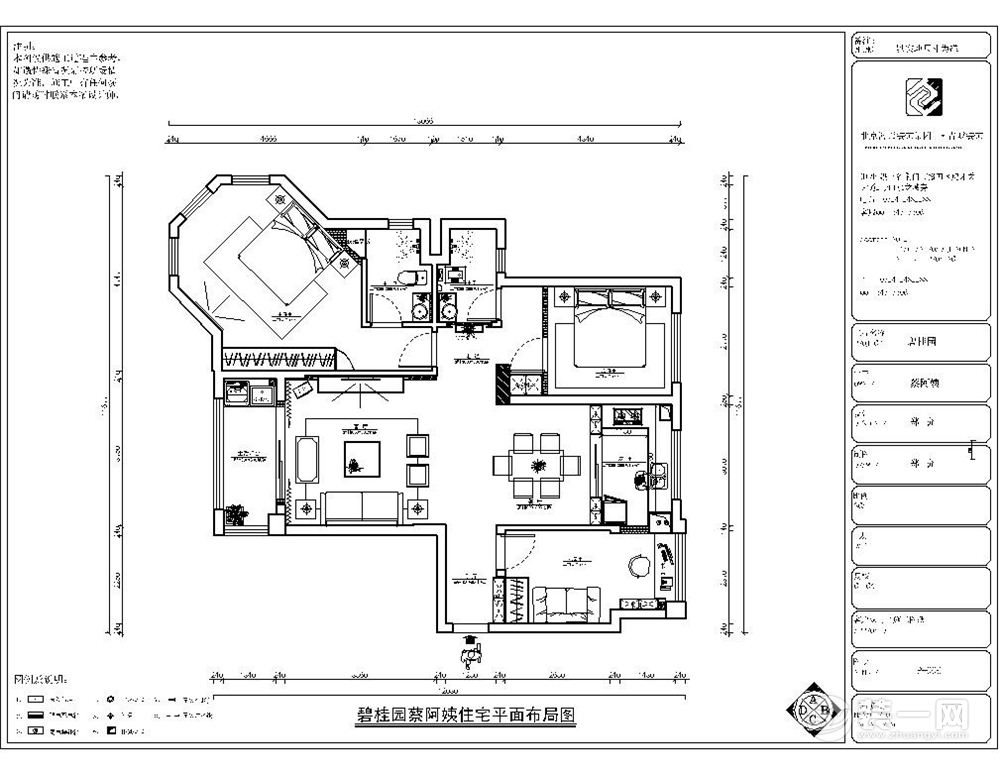 平面布局图