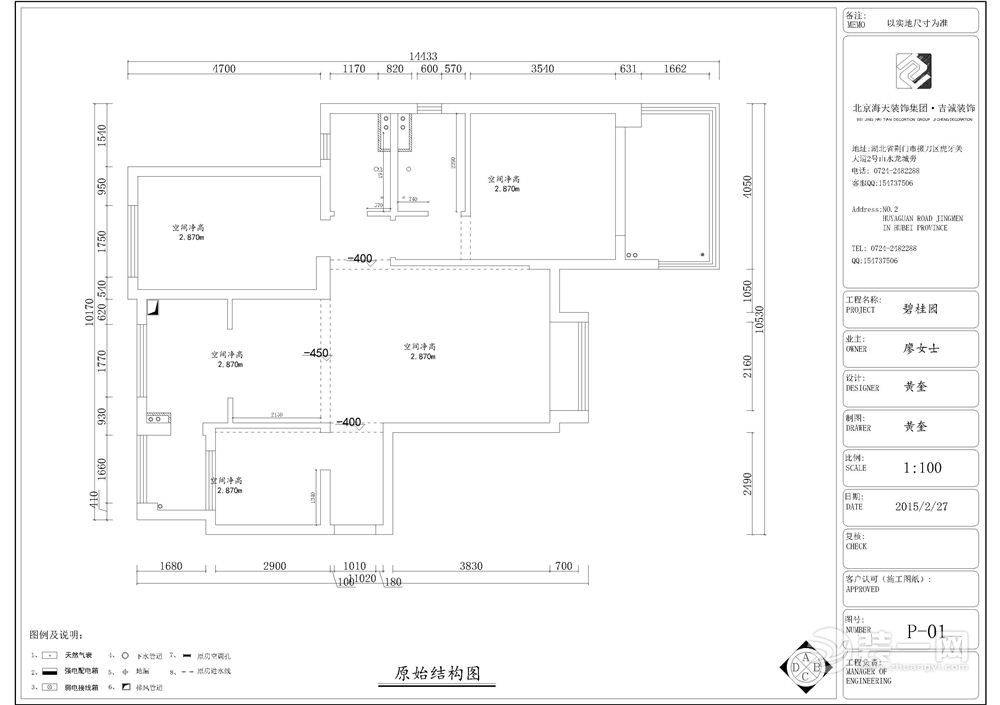 原始结构图