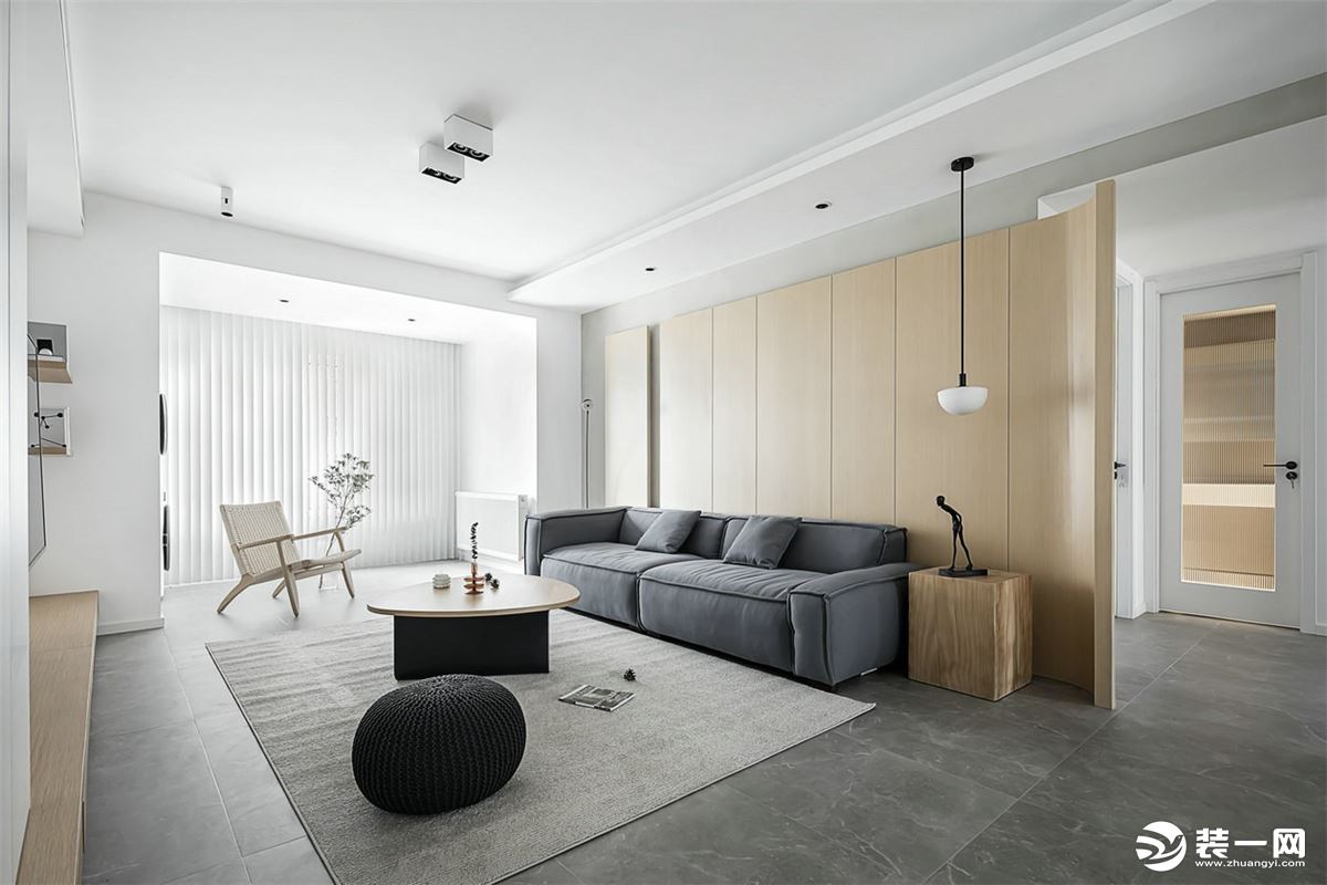 简约风【客厅沙发背景墙、造型吊顶等】造型简洁、实用美观的特点。