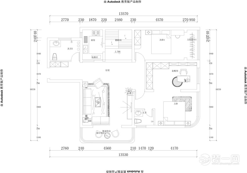 康景頤府葉先生雅居設(shè)計方案1-Model