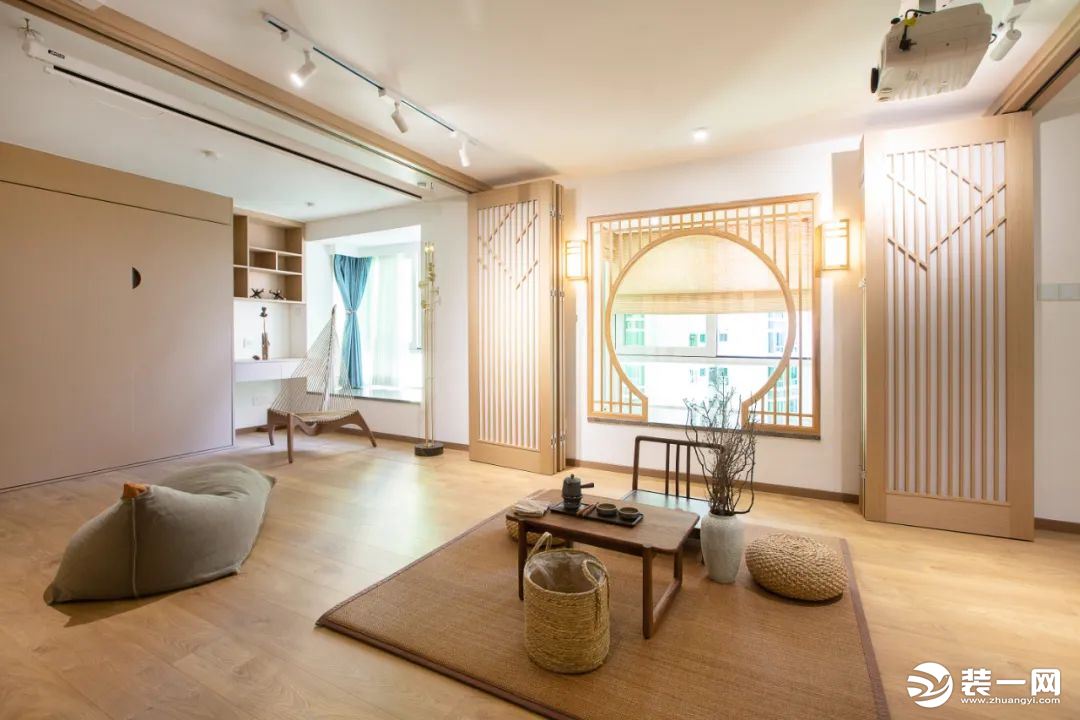 创邸设计&海尔智家75㎡简约日式，灵活布局空间