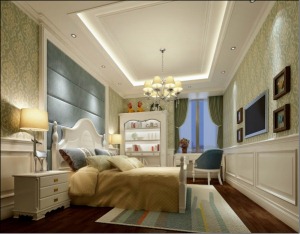 欧式新古典260平米3居室奢华、大气、高雅