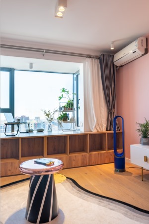 创邸设计&海尔智家64㎡现代简约，温情舒适小公寓