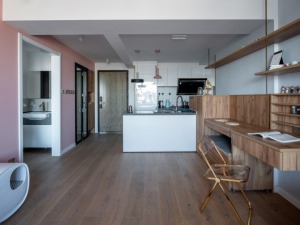 创邸设计&海尔智家64㎡现代简约，温情舒适小公寓