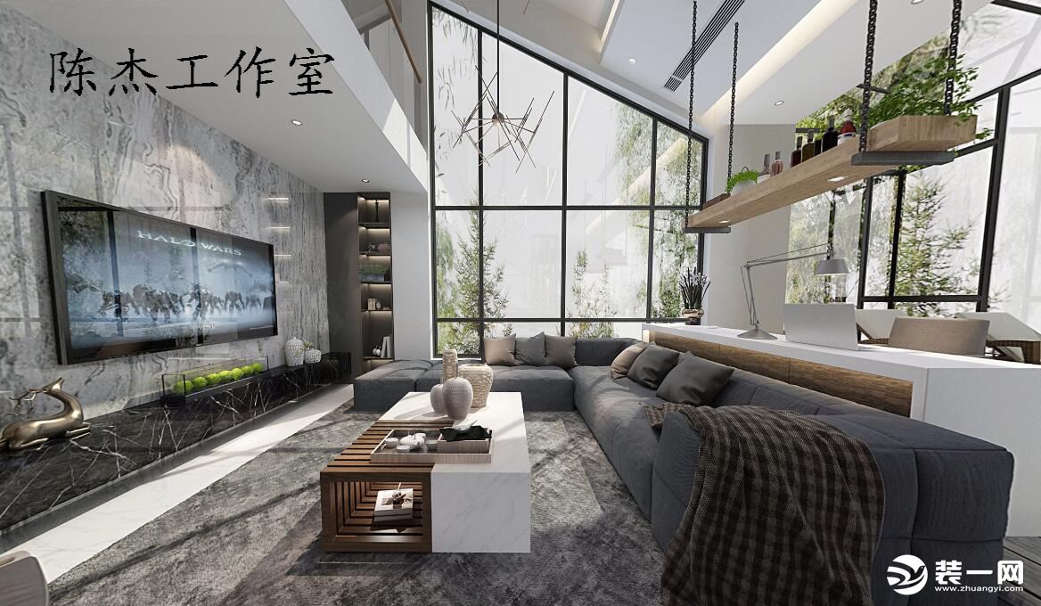 香港大烨别墅设计 | 翡翠岛龙盛苑220方——优雅中式