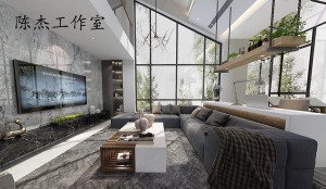 香港大烨别墅设计 | 翡翠岛龙盛苑220方——优雅中式
