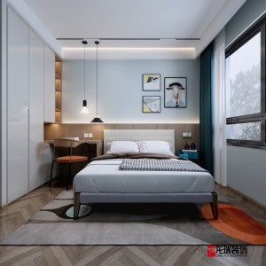 让质感与舒适并存的家 整体以极简舒适的风格为装修主调， 在简单洁净的空间里， 以温润的木质感搭配， 