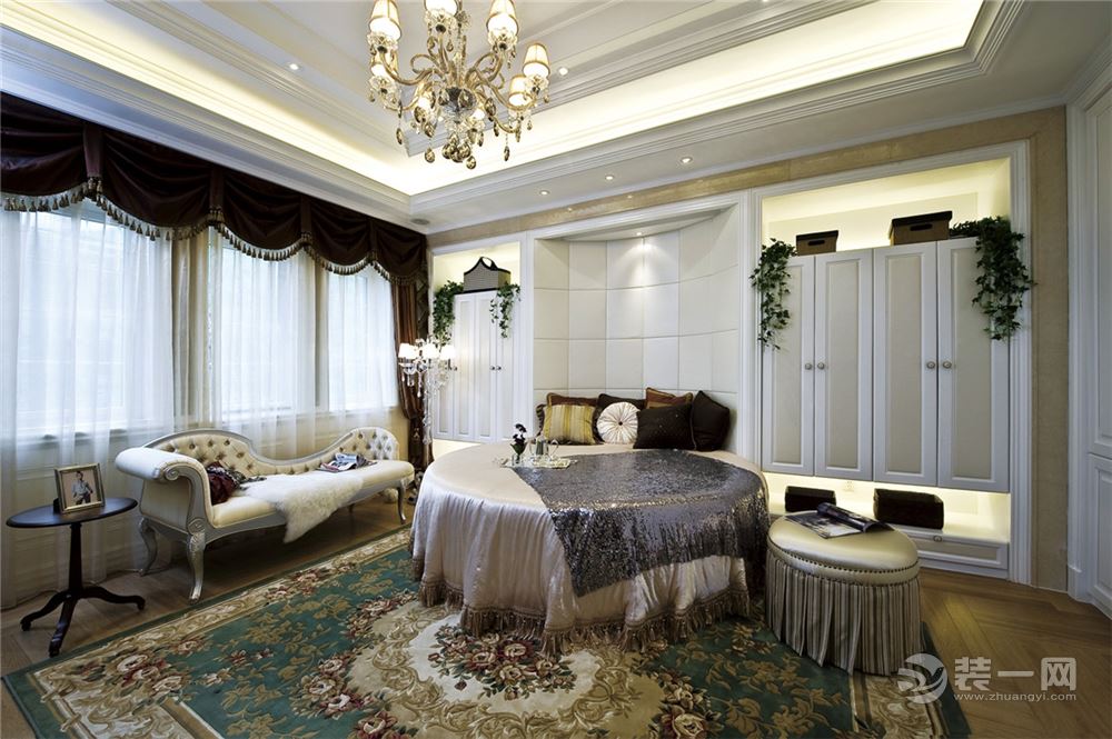 美的家鸿馆--国滨城--法式-卧室