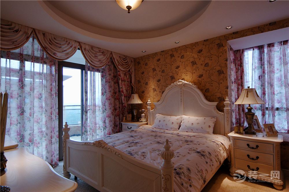 美的家鸿馆--香城雅郡--美式-卧室