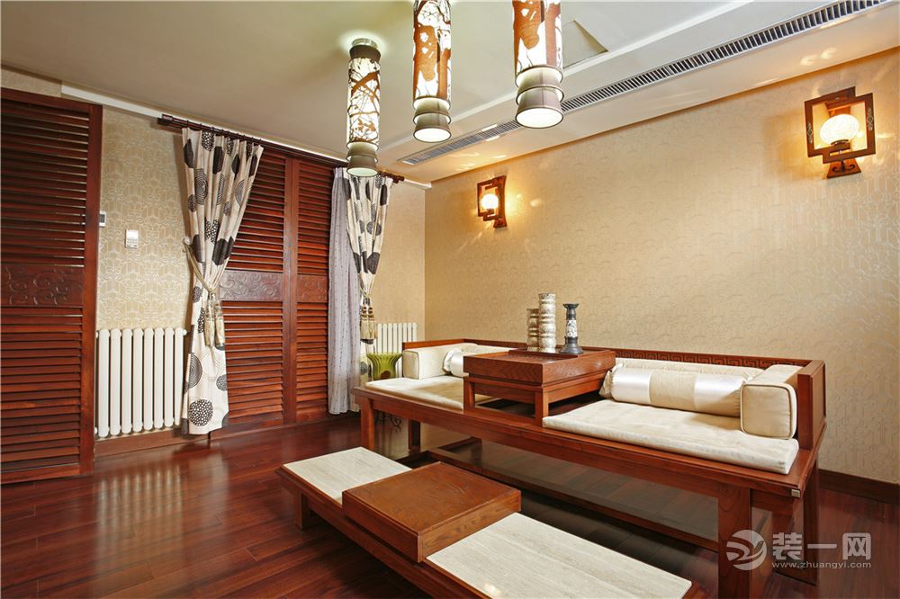 美的家鸿馆整装--棕榈泉-东南亚-休息区
